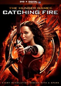 The Hunger Games: Catching Fire (DVD + UltraViolet Digital Copy)