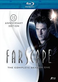 Farscape: Complete Series Collection Set - Season 1,2,3 & 4 15th Anniversary Blu-ray Edition