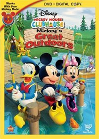 Mickey Mouse Clubhouse: Mickey's Great Outdoors(DVD/Digital Copy + Mickey Mote)