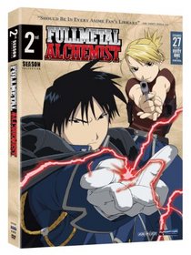 Fullmetal Alchemist: The Complete Second Season (Viridian Collection)