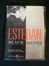 Esteban Black Silver Limited Edition Steel String Cutaway Vol 5 Instructional DVD