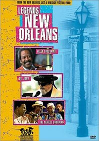LEGENDS OF NEW ORLEANS