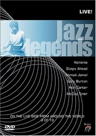 Jazz Legends Live, Vol. 3