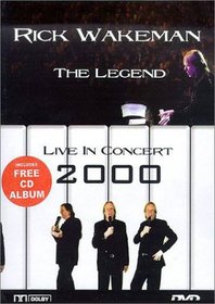 Rick Wakeman - The Legend (Live in Concert 2000)
