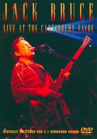 Jack Bruce: Live at the Canterbury Fayre