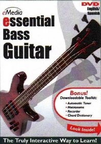 eMedia Essential Bass Guitar