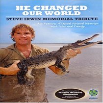 STEVE IRWIN - HE CHANGED OUR WORLD TRIBUTE DVD NEW