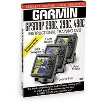BENNETT DVD GARMIN GPSMAP 298C 398C AND 498C
