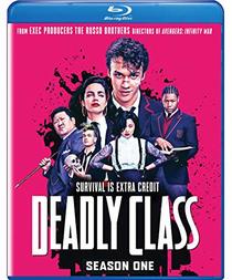 Deadly Class: Season One [Blu-Ray]