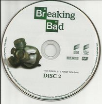 Breaking Bad Season 1 Disc 2 Replacement Disc!