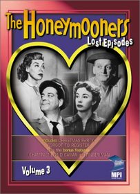 The Honeymooners - The Lost Episodes, Vol. 3
