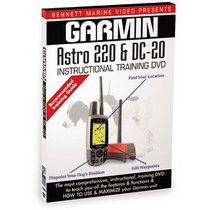 Garmin Astro 220 & Dc-20 Gps