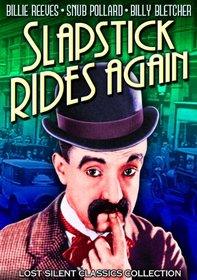 Slapstick Rides Again - All Lit Up (1920) / Catalina Here I Come (1917) / Dry And Thirsty (1920) / Playing Horse (1915) (Silent)