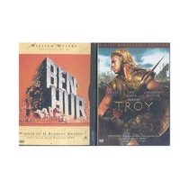 Troy (2004) / Ben Hur (1959) Dual Pack (Widescreen Editions)