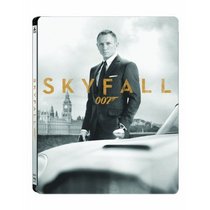 Skyfall 007 Spanish Blu-ray SteelBook