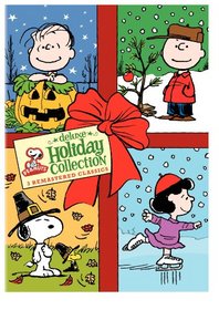 Peanuts Holiday Collection (It's the Great Pumpkin, Charlie Brown / A Charlie Brown Thanksgiving / A Charlie Brown Christmas) (Deluxe Edition)