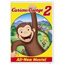 Curious George 2: Follow That Monkey DVD