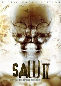 Saw II (Two-Disc Uncut Edition) [DVD] (2006) Donnie Wahlberg; Beverley Mitchell