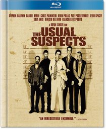The Usual Suspects [Blu-ray Book]