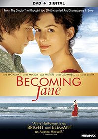 Becoming Jane [DVD + Digital]