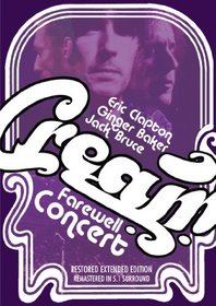 The Cream Farewell Concert: Kino Classics Remastered Edition