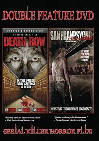 Slasher Double Feature - Death Row and San Franpsycho [DVD]