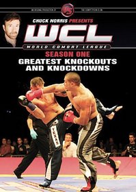 Chuck Norris Presents WCL - Season One Greatest Knockouts and Knockdowns
