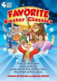 Favorite Easter Classics! 4 DVDs!