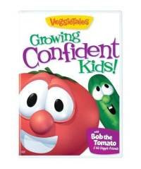 DVD-Veggie Tales: Veggies Are Good-Confident Kids