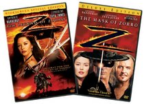 Legend of Zorro (Widescreen Special Edition) / Mask of Zorro (Deluxe Edition)