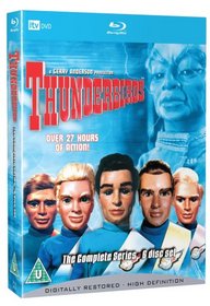 Thunderbirds Complete Series 6 Disc Blu-ray Set