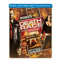 Death Race (Steelbook) (Blu-ray + DVD + Digital Copy + UltraViolet)
