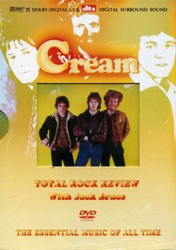 Cream: Total Rock Review (Dts)