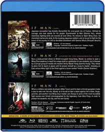 Ip Man Trilogy [Blu-ray]