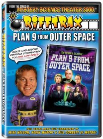 RiffTrax: Plan 9 From Outer Space - from the stars of Mystery Science Theater 3000!