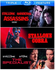 Assassins / Cobra / The Specialist (Triple Feature) [Blu-ray]
