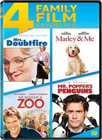 Mrs Doubtfire / Marley & Me / We Bought a Zoo