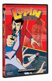 Lupin the 3rd - Royal Scramble (TV Series, Vol. 7)  with Toy