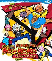 Bobobo-bo Bo-bobo The Complete Series SDBD [Blu-ray]