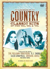Legends of Country: Classic Hits of 50s, 60s and 70s