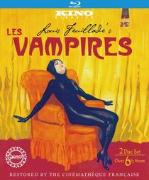 Les Vampires: 2-Disc Kino Classics Edition [Blu-ray]