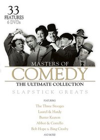 Ultimate Masters of Comedy Collection (6pc)