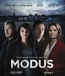 Modus Season 2 [Blu-ray]