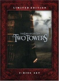 Mc-lord Of The Rings-two Towers [dvd/ltd Ed/movie Cash]-nla