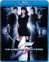 The King of Fighters (Bluray + DVD combo) [Blu-ray]