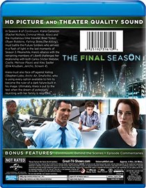 Continuum: Season 4 [Blu-ray]
