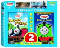 Thomas & Friends: James Goes Buzz Buzz/Best of Percy