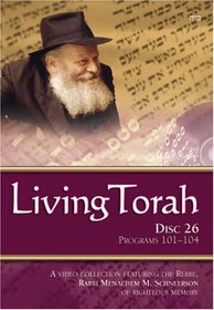 Living Torah Disc 26 Program 101-104