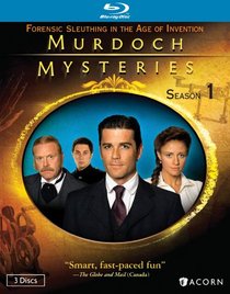 Murdoch Mysteries: Season 1 [Blu-ray]
