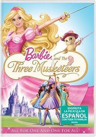 Barbie and the Three Musketeers (Spanish)